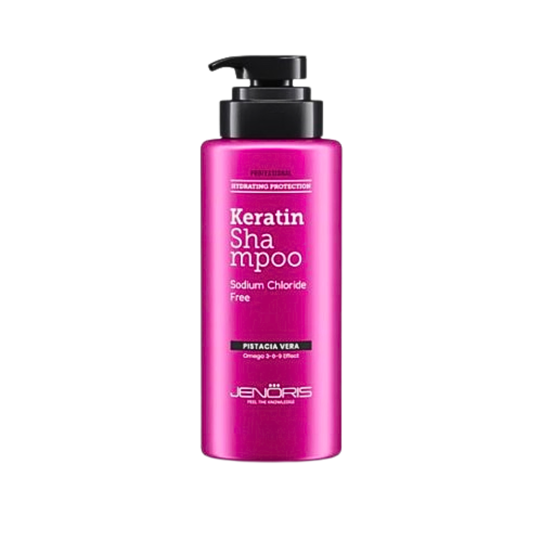 Jenoris-Shampoo-a-La-keratine-Sans-Sulfate-250ml.png Jenoris Shampoo a La keratine Sans Sulfate 250ml – Image 1