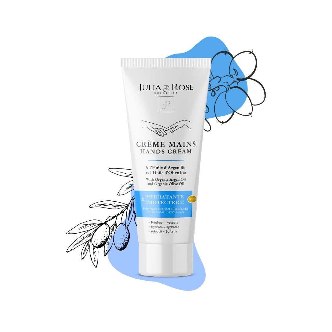 Julia-Rose-creme-normale-a-seches-50ml-1.png Julia & Rose Creme Mains Normales a Seches 50ml – Image 1