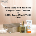 KALINE COFFRET LUMINANCE HUILE 100ML+ECRAN BONNE MINE 50ML