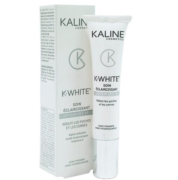 Kaline K-white soin eclaircissante Contour des yeux 15ml