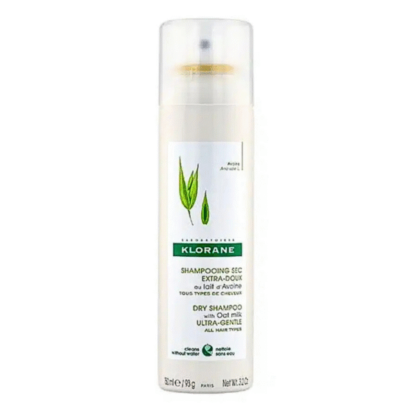 Klorane Shampoing Secs Extra-Doux Au Lait D&rsquo;avoine 250ml