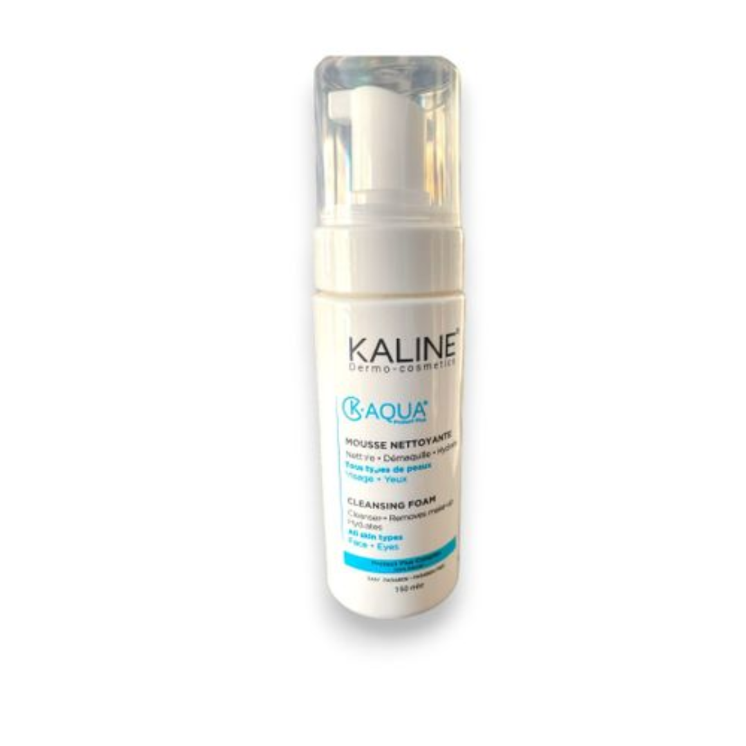 Kaline-K.Aqua-Creme-hydratante-Nutritive-Legere-Pns-50ml-1.png Kaline K.Aqua Mousse Nettoyant 150ml – Image 1