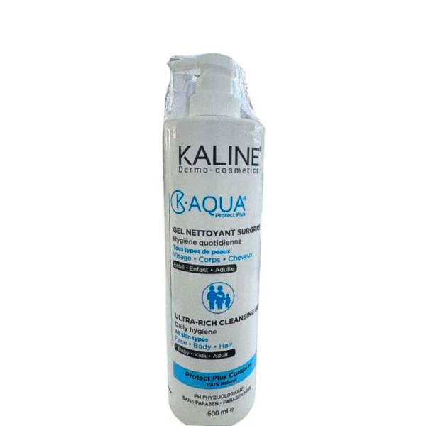Kaline K.Aqua Gel Nettoyant Surgras 500ml