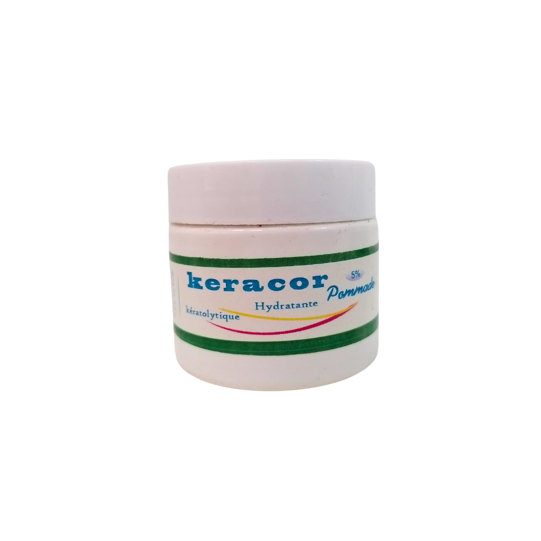 Keracor-Vaseline-salicylique-5-120g-1-1.png Keracor Vaseline Salicylique 5% 120G – Image 1