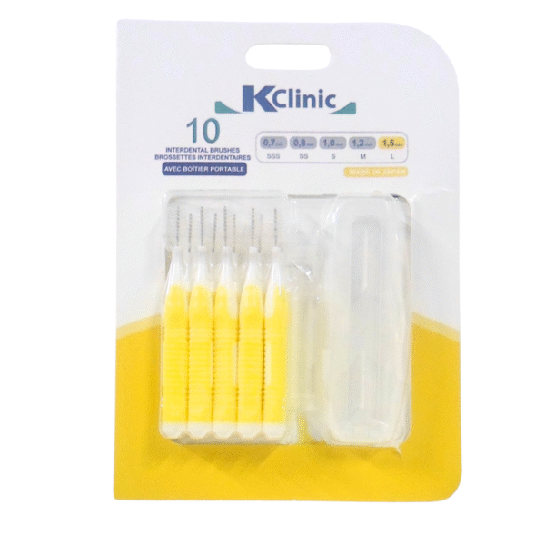KIN Clinic Brossettes Interdentaire 1.5mm 10 Unites