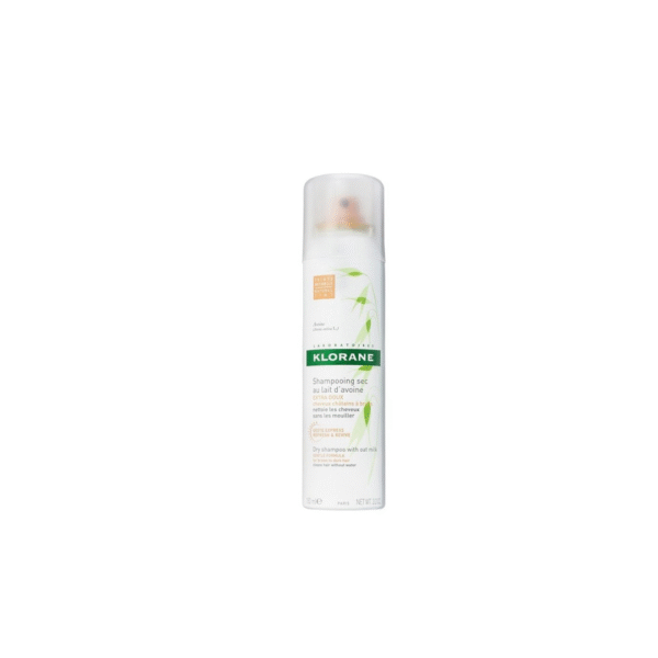 Klorane Shampooing Sec au Lait D&rsquo;avoine Teinté Spray – 150ml