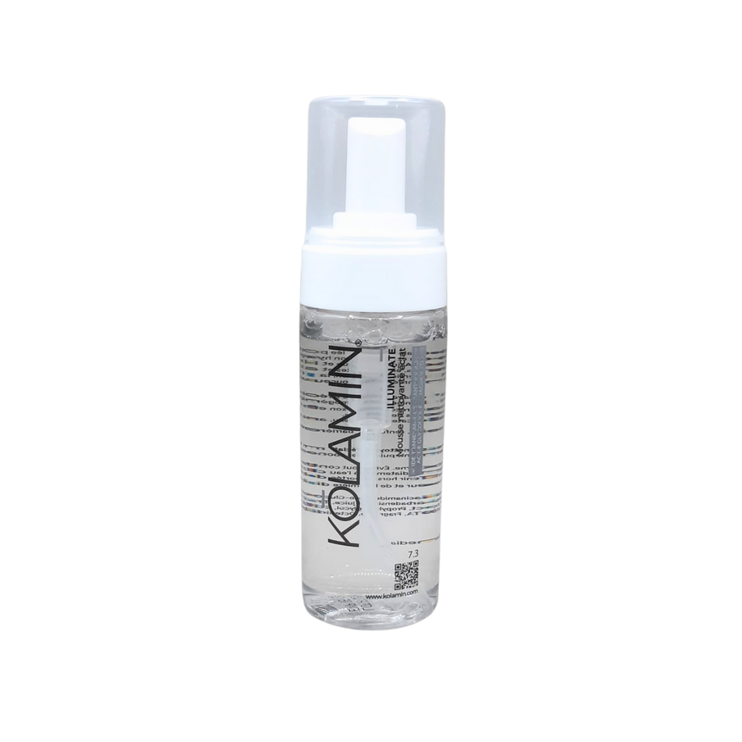 Kolamin-Illuminate-Mousse-Nettoyante-Eclat-150ml.png Kolamin Illuminate Mousse Nettoyante Eclat 150ml – Image 1