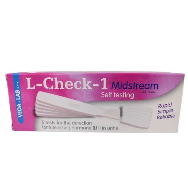 L-check-1 Teste d&rsquo;ovulation Boite de 5 pieces