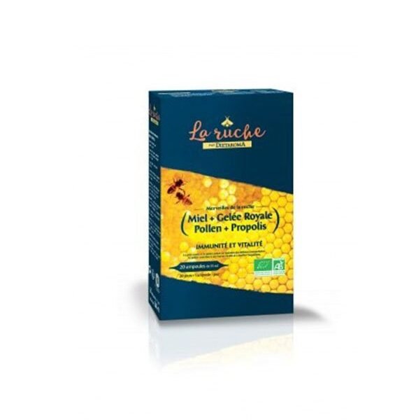 Dietaroma Merveille de la ruche 20Ampoules*15ml