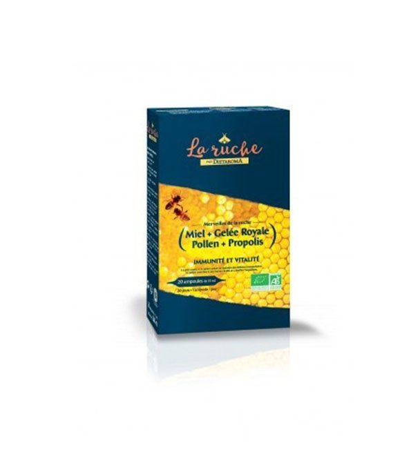 LA-RUCHE-1.jpg Dietaroma Merveille de la ruche 20Ampoules*15ml – Image 1
