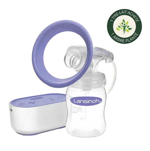 LANSINOH Tire-Lait Électrique Compact