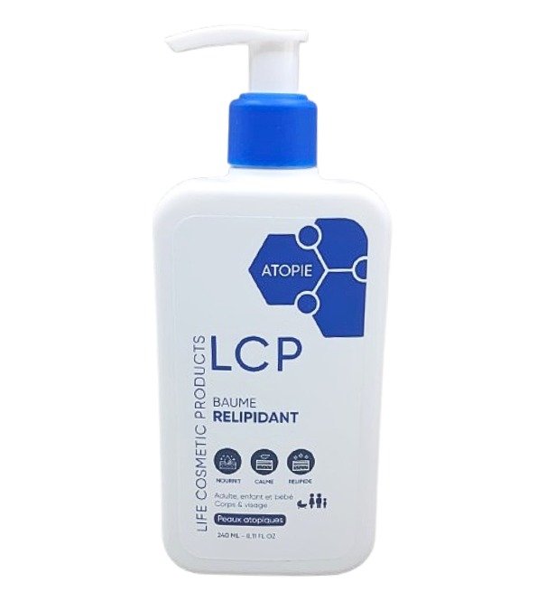 LCP-Atopie-Baume-Relipidant-240ml-2 LCP Atopie Baume Relipidant 240ml – Image 1