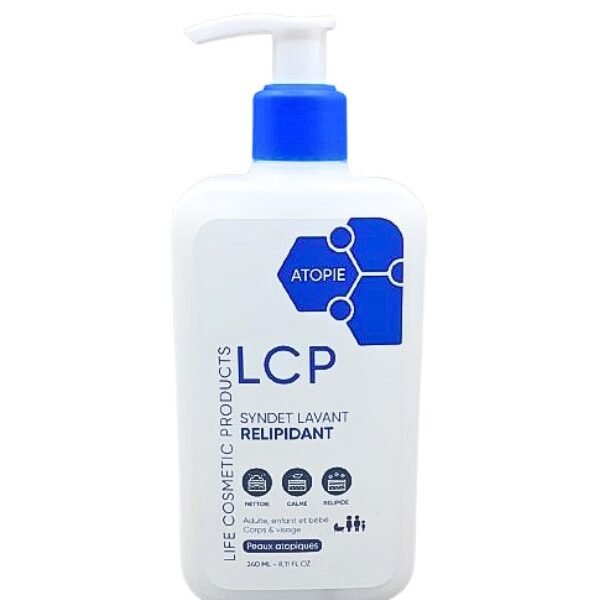 LCP Atopie Syndet Lavant Relipidant 240ml