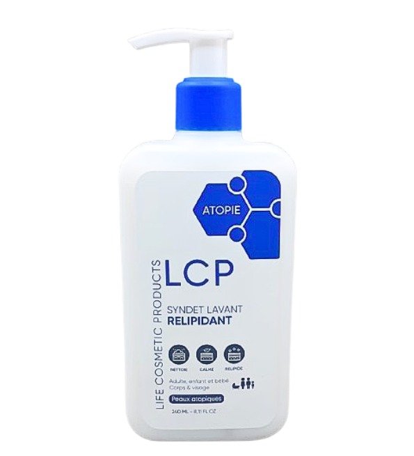 LCP-Atopie-Syndet-Lavant-Relipidant-240ml LCP Atopie Syndet Lavant Relipidant 240ml – Image 1