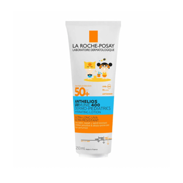LA ROCHE POSAY ANTHELIOS LAIT SOLAIRE ENFANTS PEAUX SENSIBLES VISAGE & CORPS