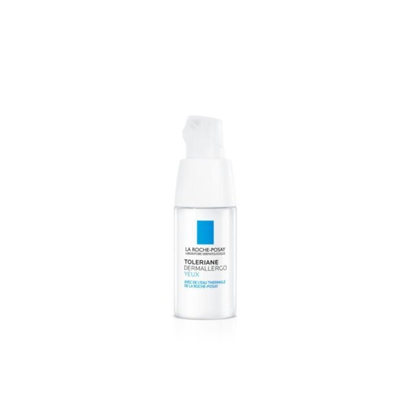 La Roche-Posay Toleriane dermallergo CRÈME CONTOUR DES YEUX | Peaux sensibles, allergiques | 20ml