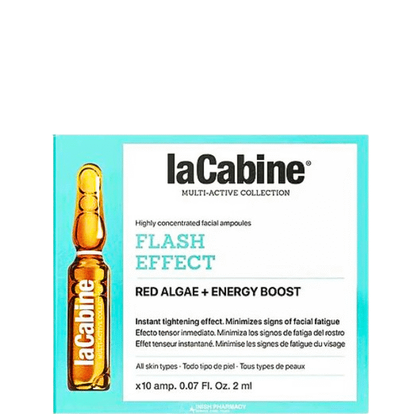 LaCabine Flash Effect Ampoule 10x2ml