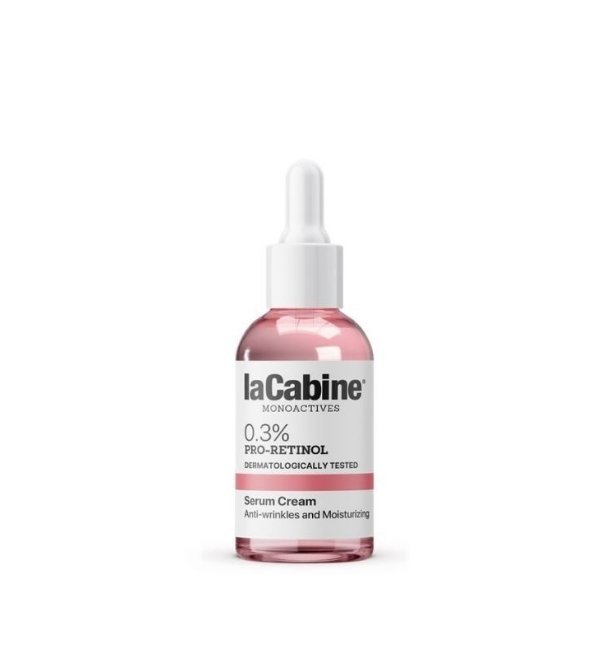 LaCabine-Monoactive-0.3-Pro-Retinol-Serum-30ml-2.jpg LaCabine Monoactive 0.3 Pro Retinol Serum 30ml – Image 1