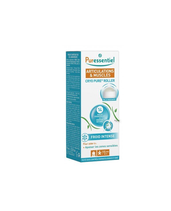 Layer-1-20.jpg Puressentiel Cryo Pure gel articulations & muscles – Roll-on de 75 ml – Image 1