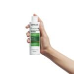 Vichy Dercos Shampoing Traitant Anti-Pelliculaire Cheveux Secs | 200ml = 1 Shampooing miniature Offert – Image 3