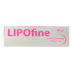 Lipofine Creme Cicatrisante 60gr