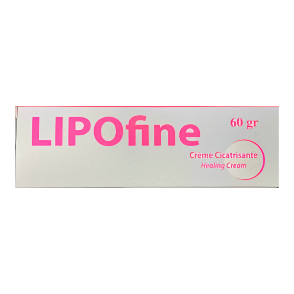 Lipofine Creme Cicatrisante 60gr