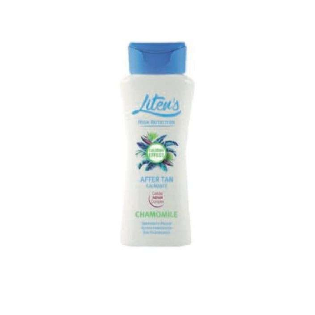 Litens-apres-soleil-repair-camomille-250ml.png Liten’s Apres Soleil Repair Camomille 250ml – Image 1