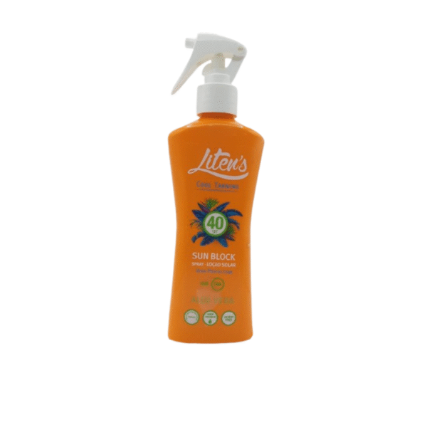Liten&rsquo;s Lait Solaire Aloe Vera Spray Spf40 250ml