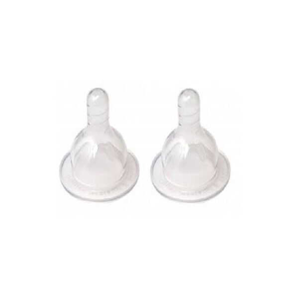 Luc et lea Tétines Silicones debit rapide L*2/605521