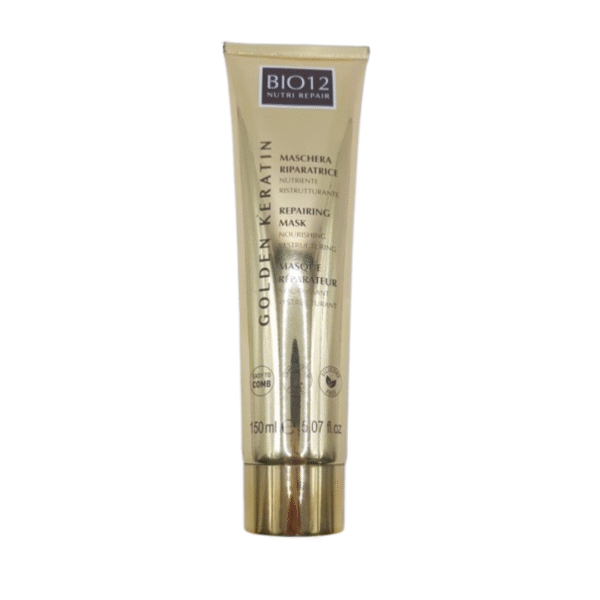M&D BIO12 Gold keratin Masque Reparateur 150ml