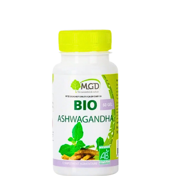 MGD Ashwaganda 60 Gelules