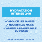 MIXA Crème Fraîche et Fondante à l&rsquo;Acide Hyaluronique Pur 400ml – Image 4