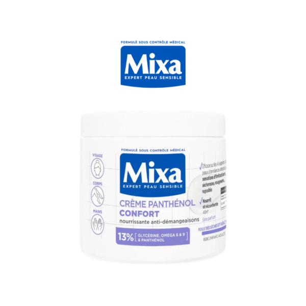 Mixa Creme Panthenol Confort 400ml