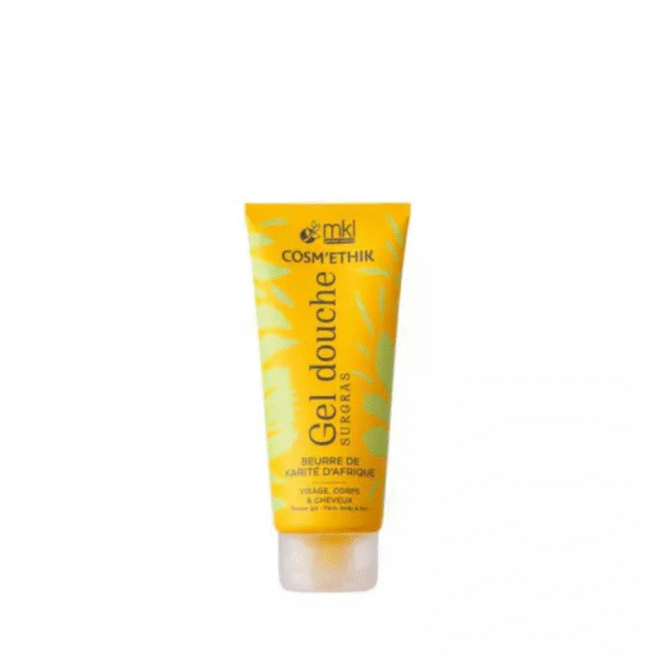 MKL Cosm&rsquo;ethik Gel Douche Beurre De Karite D&rsquo;afrique 200ml