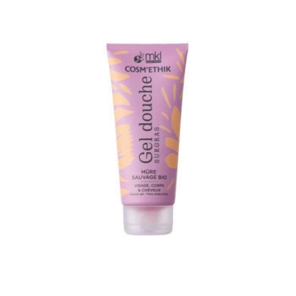MKL Cosm&rsquo;ethik Gel Douche Mure Sauvage Bio 200ml