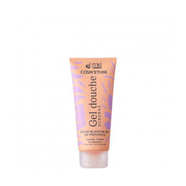 MKL Cosm&rsquo;ethik Gel Douche Peche Blanche Bio De Provence 200ml