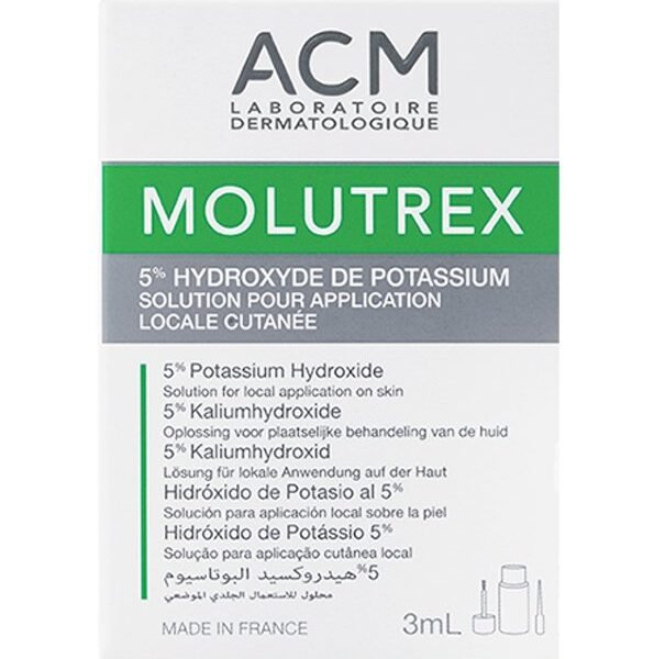 Acm Molutrex solution – 3 ml