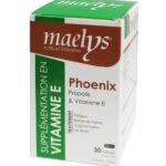 Maelys Phoenix Propolis et Vitamine E – 30 Gélules
