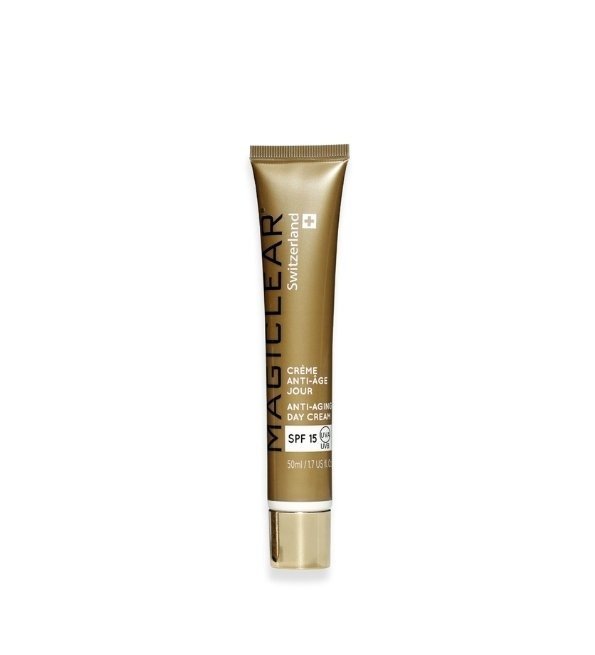 Magiclear-Gel-Eclaircissant-50g-2 Magiclear Creme Anti Age spf15 Jour 50ml – Image 1