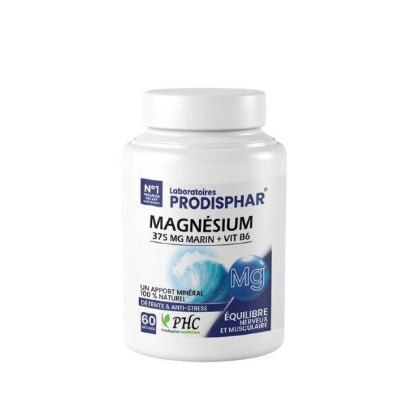 Prodisphar Magnesium Marin B6 60 Gelules
