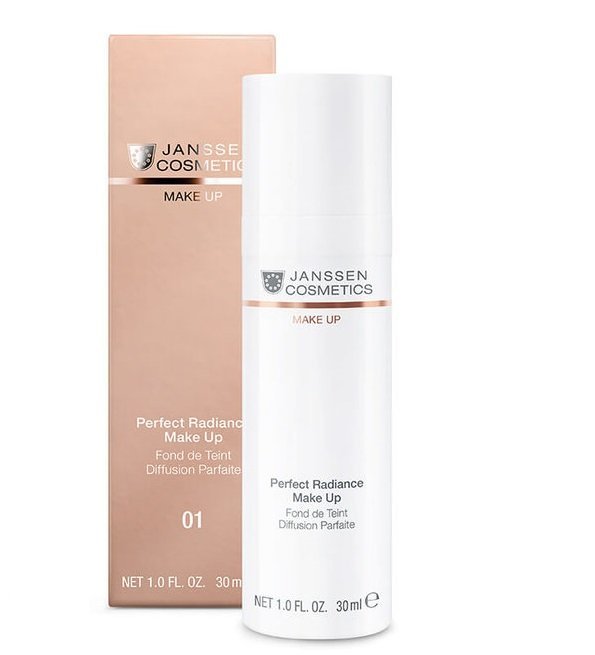 Make-Up_01_30ml-1.jpg Janssen Cosmetics Fond de Teint Diffusion Parfaite 01 30ml – Image 1
