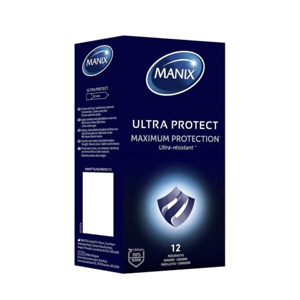 Manix Ultra Protect – 12 pièces