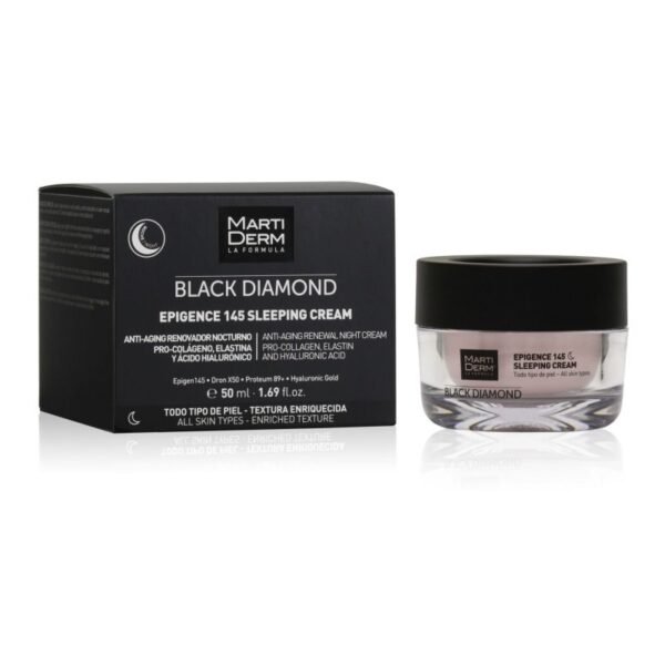 Martiderm Black diamond Epigence 145 Sleeping creme 50ml