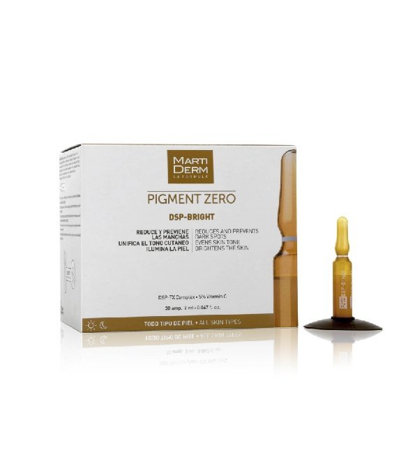 Martiderm-pigment-Zero-dsp-bright-30amp_2ml-1.jpg Martiderm Pigment Zero Dsp Bright 30amp*2ml – Image 1