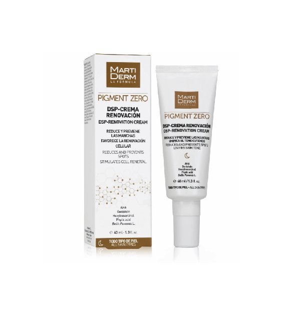 Martiderm-pigment-zero-dsp-creme-renovation-40ml-1.jpg Martiderm Pigment Zero Dsp Creme Renovation 40ml – Image 1