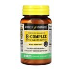 Mason Natural B-Complex With Electrolytes 60 tablets