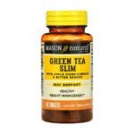 Mason Natural Green Tea EGCG – Slim 60 Tablets 1571-60A