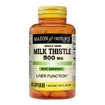Mason Natural Milk Thistle 60 capsules