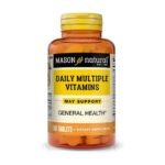 Mason Natural Daily Multiple Vitamins 100 Tablets