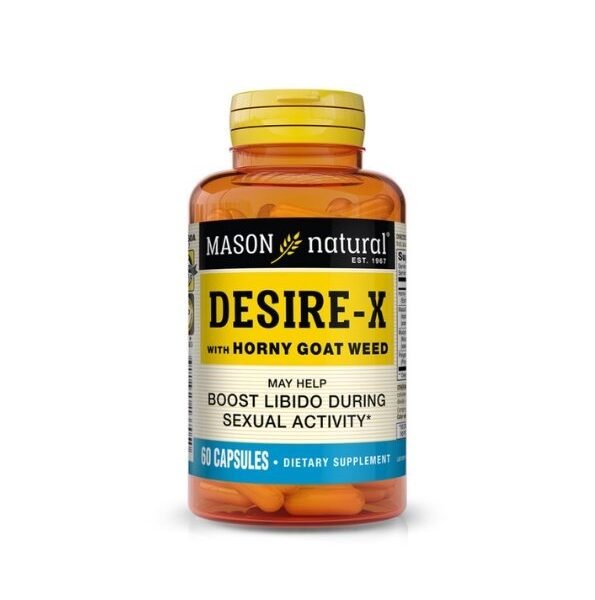 Mason Natural Desir – X 60 Capsules